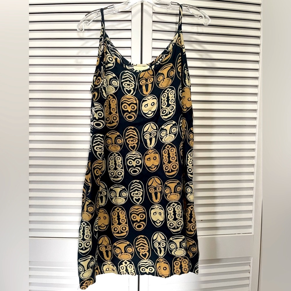 Tribal Mini Dress